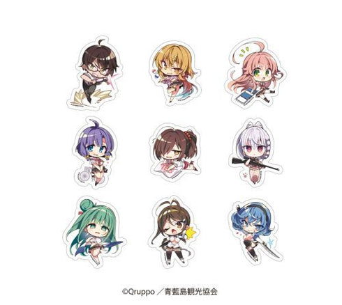 『ぬきたし THE ANIMATION』ランダムミニキャラステッカー【BOX】