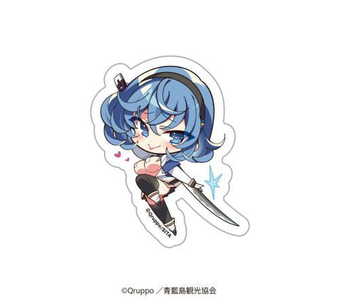 『ぬきたし THE ANIMATION』ランダムミニキャラステッカー【BOX】