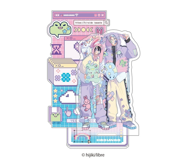 『嫌いでいさせて』描き下ろしアクリルスタンド 葉月&雫斗