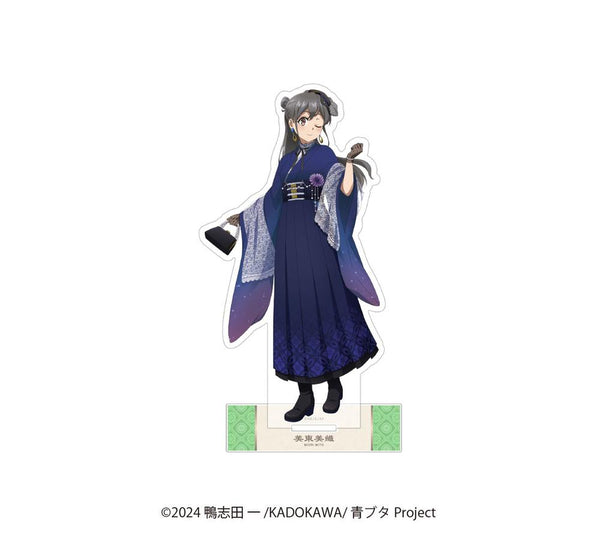 『青春ブタ野郎はサンタクロースの夢を見ない』描き下ろしアクリルスタンド 美東美織