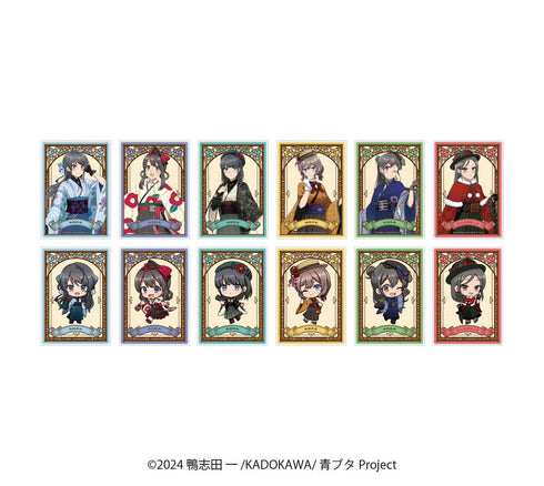 『青春ブタ野郎はサンタクロースの夢を見ない』ランダムアクリルカード【BOX】