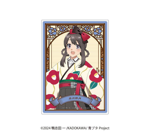 『青春ブタ野郎はサンタクロースの夢を見ない』ランダムアクリルカード【BOX】