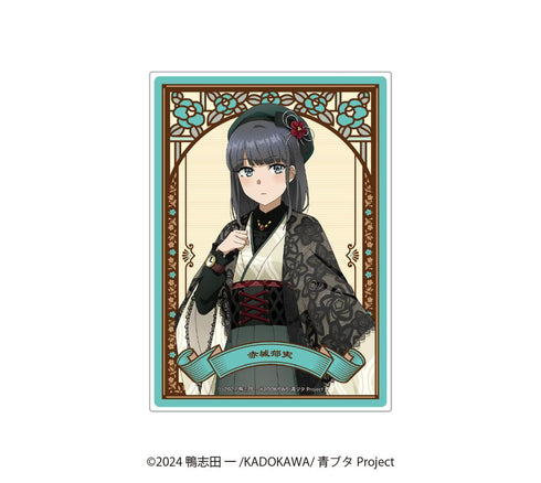 『青春ブタ野郎はサンタクロースの夢を見ない』ランダムアクリルカード【BOX】