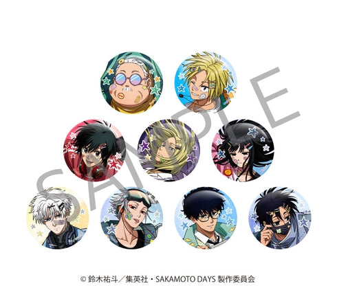 『SAKAMOTO DAYS』ランダム缶バッジ デコラver.【BOX】