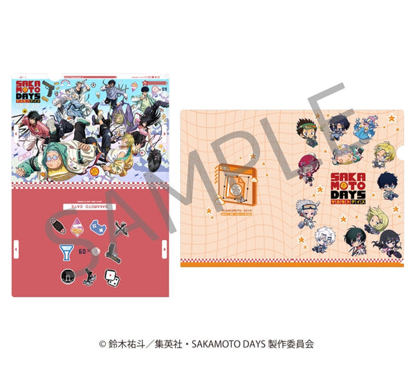 『SAKAMOTO DAYS』クリアファイルセット デコラver.