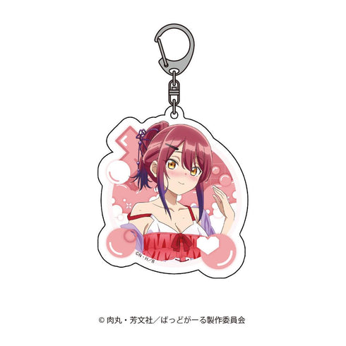 『ばっどがーる』アクリルキーホルダー 水鳥亜鳥