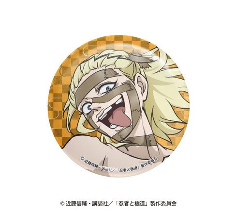 『忍者と極道』ランダム缶バッジ【BOX】