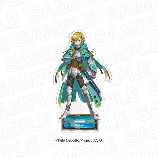 『グノーシア』描き下ろしアクリルスタンド セツ