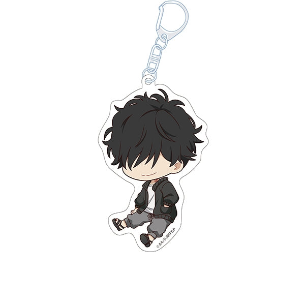 『鴨乃橋ロンの禁断推理』ぺたん娘アクリルキーホルダー 鴨乃橋ロン1