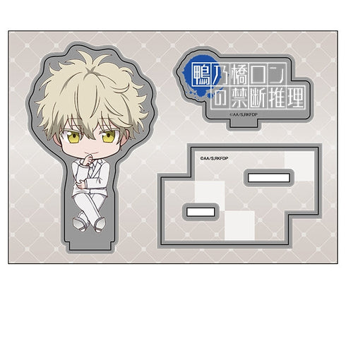 『Kamonohashi Ron's Forbidden Deduction』 Flat Girl Acrylic Figure Milo Moriarty