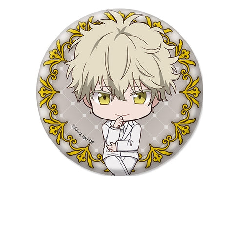 『鴨乃橋ロンの禁断推理』ぺたん娘缶バッジ マイロ・モリアーティ