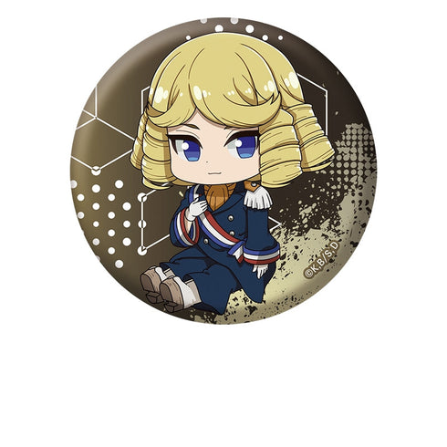 『Dr.STONE』ぺたん娘缶バッジ フランソワ