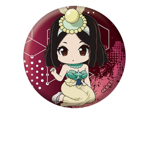 『Dr.STONE』ぺたん娘缶バッジ アマリリス