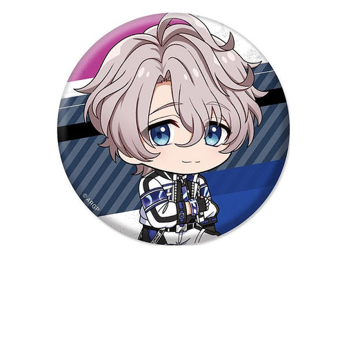 『from ARGONAVIS』ぺたん娘缶バッジ 鞍馬唯臣