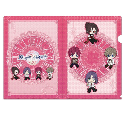 『魔法使いの約束』ぺたん娘クリアファイル 西の国
