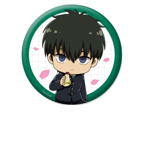 『3年Z組銀八先生』ぺたん娘缶バッジ 土方十四郎