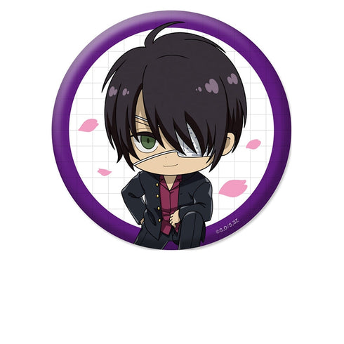 『3年Z組銀八先生』ぺたん娘缶バッジ 高杉晋助