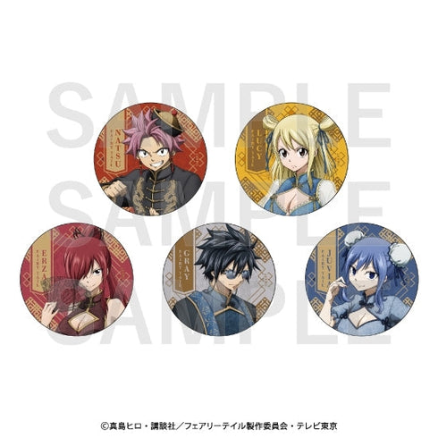 『FAIRY TAIL』トレーディング缶バッジ