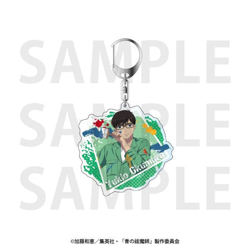 『青の祓魔師 雪ノ果篇』アクリルキーホルダー ペンキアート 奥村 雪男