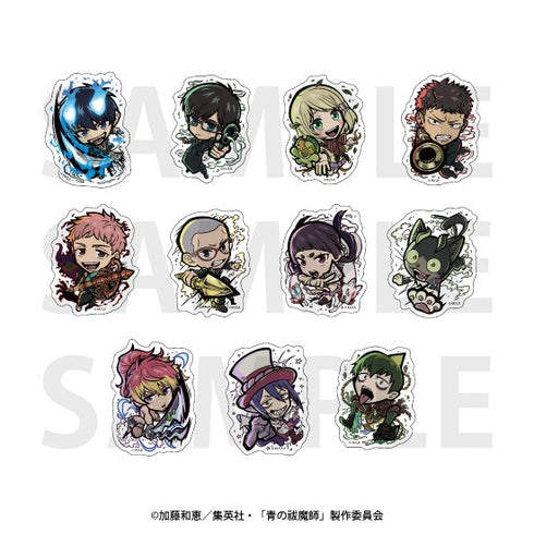 『青の祓魔師 雪ノ果篇』イートゥーン ステッカーセット(11枚入)