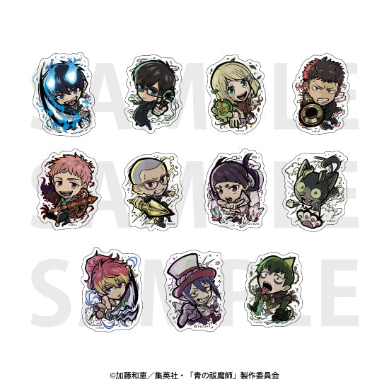 『青の祓魔師 雪ノ果篇』イートゥーン ステッカーセット(11枚入)