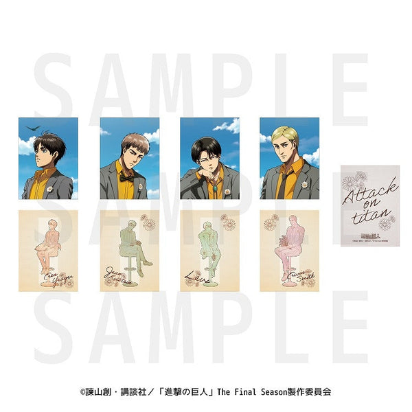 『進撃の巨人』トレーディングカード【BOX】