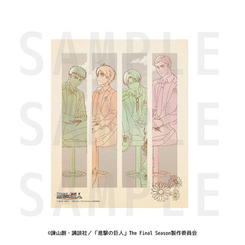 『進撃の巨人』キャンバスアート