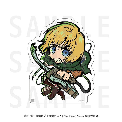 『進撃の巨人』イートゥーン第2弾ビッグアクリルスタンド アルミン