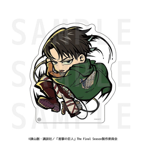 『進撃の巨人』イートゥーン第2弾ビッグアクリルスタンド リヴァイ