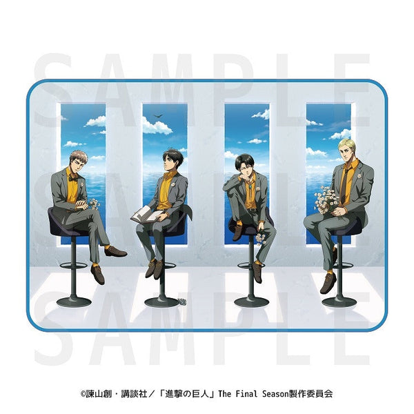 Attack on Titan Blanket