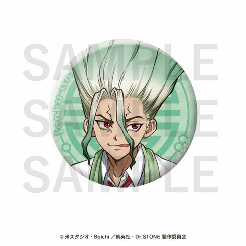 『Dr.STONE』トレーディング缶バッジ 全10種【BOX】