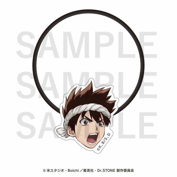 『Dr.STONE』ヘアゴム クロム