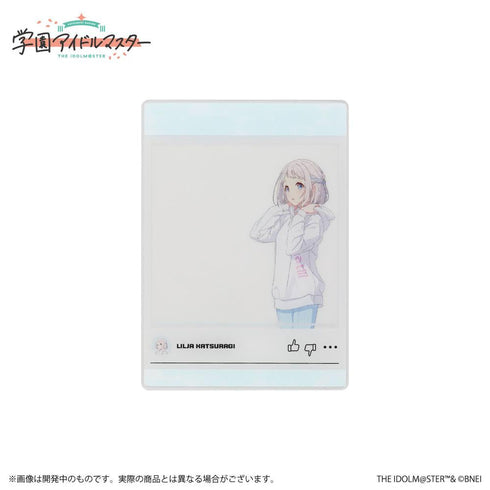 『学園アイドルマスター』公式クリアカード 葛城リーリヤ B【202505再販】