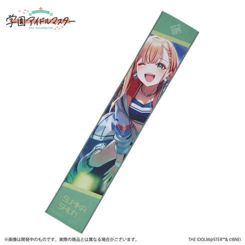 『学園アイドルマスター』公式マフラータオル 紫雲清夏 A【202505再販】