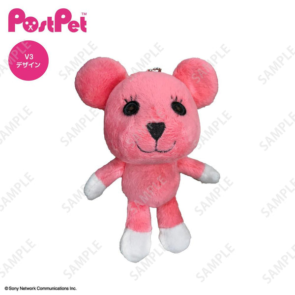 『ポストペット』ぬいぐるみマスコット モモ