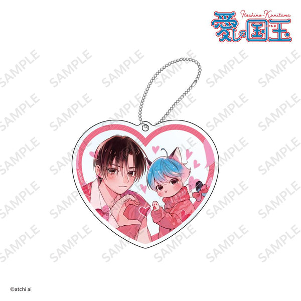 『Beloved Kunitama』 Acrylic Keyring A Kunitama & Shin