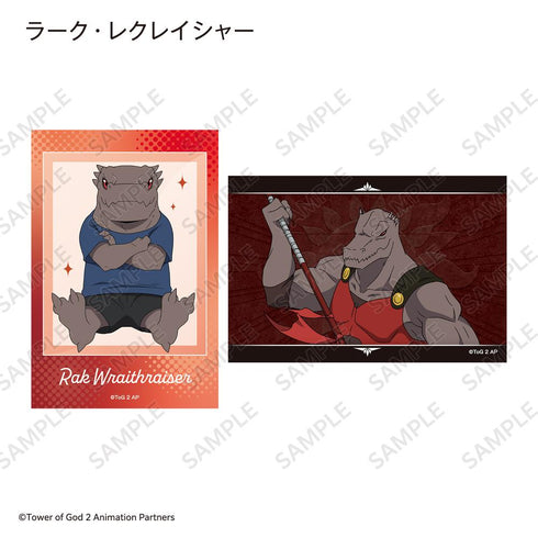 『神之塔 -Tower of God- 王子の帰還』ブロマイド2枚セット コンプリートセット【BOX】