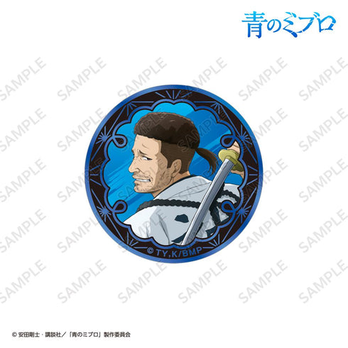 『青のミブロ』メタル缶バッジ 芹沢鴨