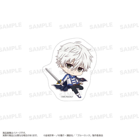 『ブルーロック』トレーディングダイカットステッカー きゃらほっぴん! 騎士Ver.【BOX】