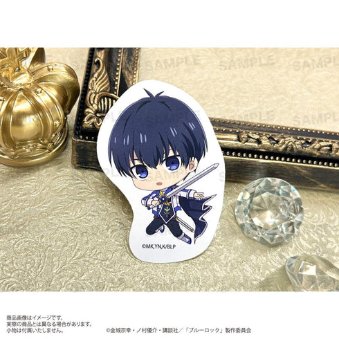 『ブルーロック』トレーディングダイカットステッカー きゃらほっぴん! 騎士Ver.【BOX】