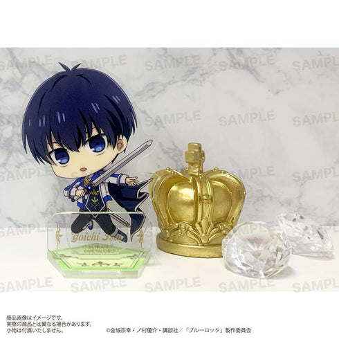 『ブルーロック』アクリルスタンド きゃらほっぴん! 騎士Ver. 潔世一