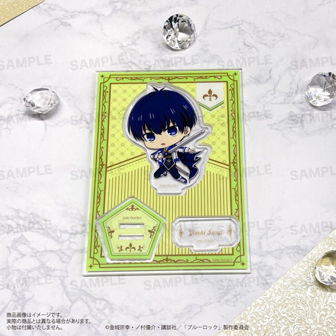 『ブルーロック』アクリルスタンド きゃらほっぴん! 騎士Ver. 潔世一