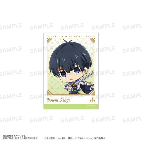 『ブルーロック』ミニカードセット きゃらほっぴん! 騎士Ver.