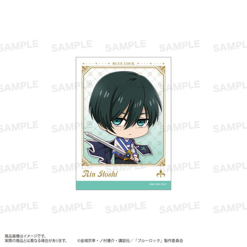 『ブルーロック』ミニカードセット きゃらほっぴん! 騎士Ver.