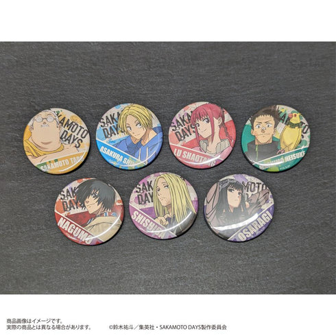 『SAKAMOTO DAYS』トレーディング缶バッジ【BOX】