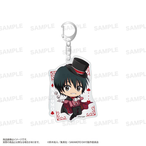 『SAKAMOTO DAYS』トレーディングアクリルキーホルダー きゃらほっぴん! マジシャンVer.【BOX】