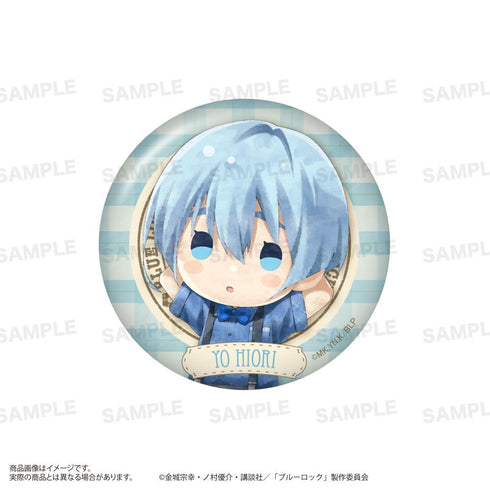 『ブルーロック』トレーディング缶バッジ きゃらまーじゅ サスペンダーVer.【BOX】