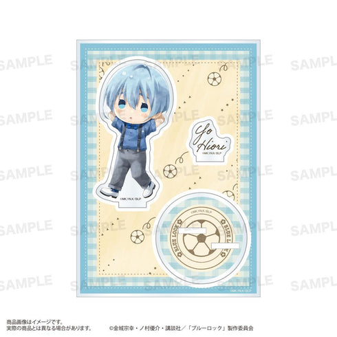 『ブルーロック』アクリルスタンド きゃらまーじゅ サスペンダーVer. 氷織羊
