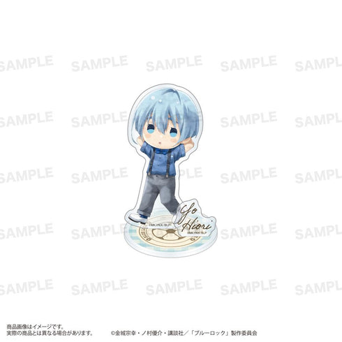 『ブルーロック』アクリルスタンド きゃらまーじゅ サスペンダーVer. 氷織羊