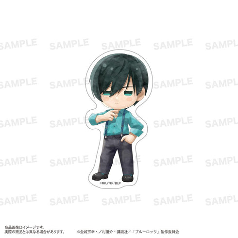 『ブルーロック』ダイカットステッカー きゃらまーじゅ サスペンダーVer. 糸師凛